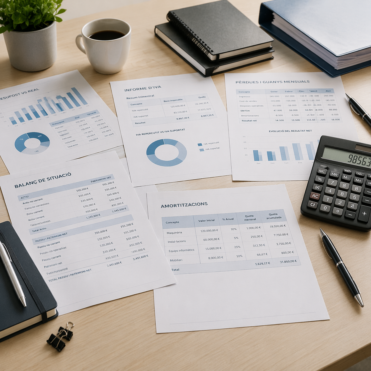Gestión financiera